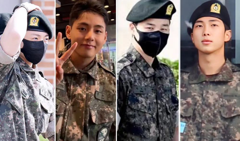 Miembros de BTS. Foto: difusión