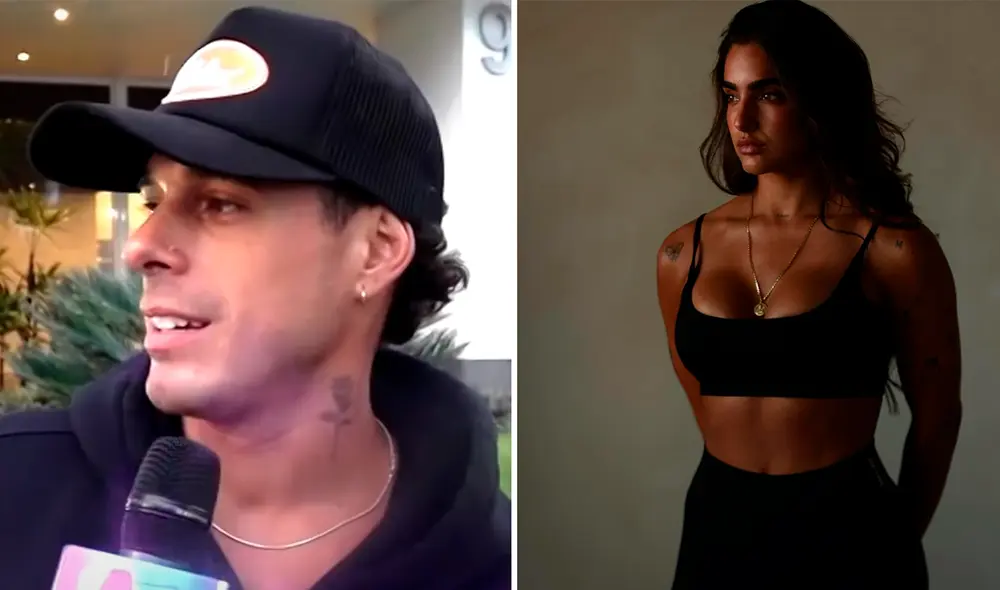 Hugo García admite la relación que mantiene con Isabella Ladera ante rumores de romance. Foto: Composición LR/captura Willax/Instagram