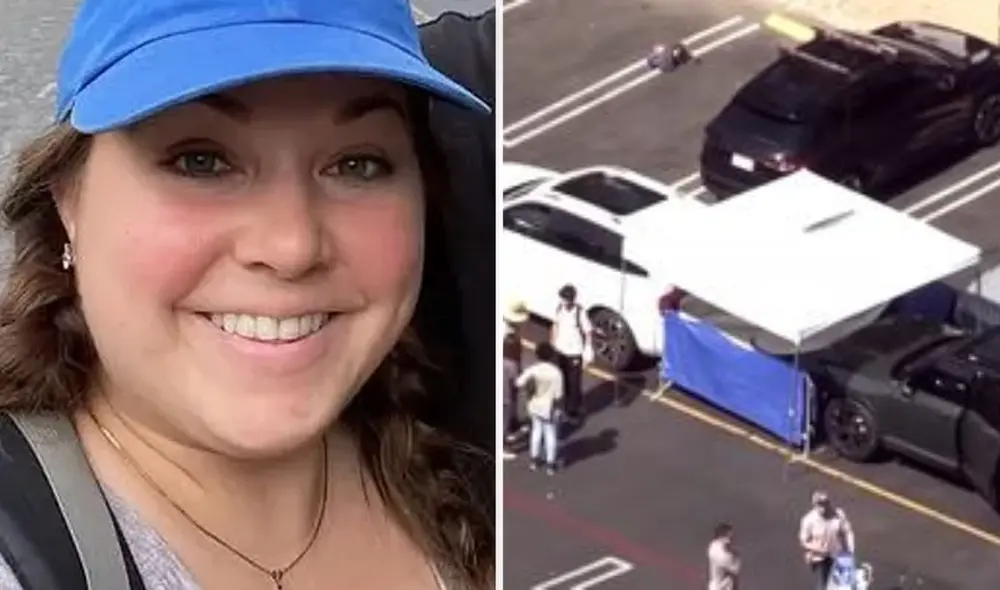 Madre muere al ser aplastada por su auto en un supermercado de California. Madre muere al ser aplastada por su auto en un supermercado de California.