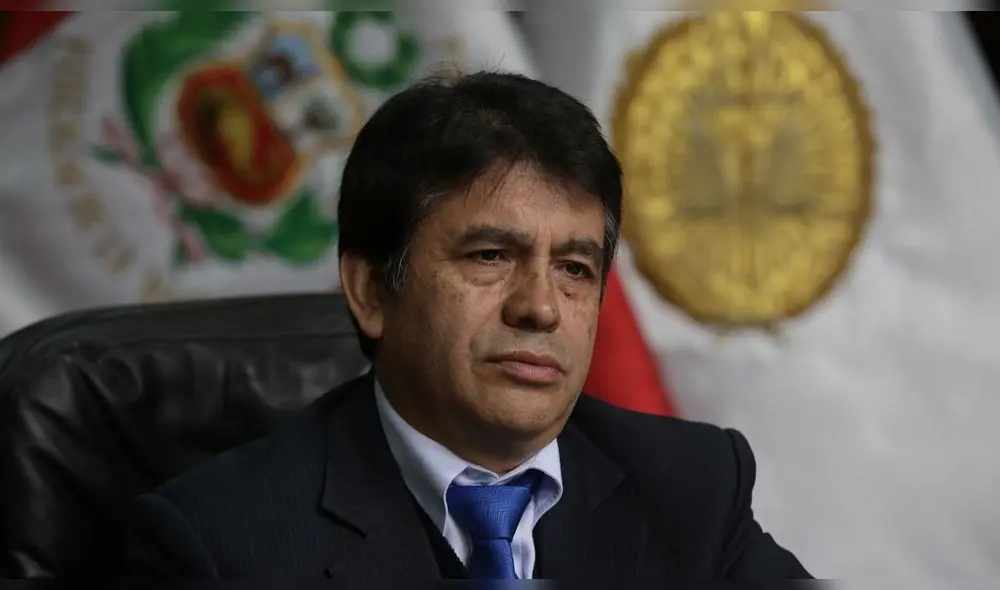 Tomás Gálvez se reincorporará al Ministerio Público en los siguientes días Tomás Gálvez se reincorporará al Ministerio Público en los siguientes días