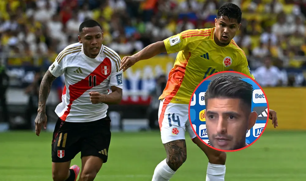 'Káiser' sostuvo que partido contra Colombia fue un encuentro difícil. Foto: Composición LR/Fútbol en América 'Káiser' sostuvo que partido contra Colombia fue un encuentro difícil. Foto: Composición LR/Fútbol en América