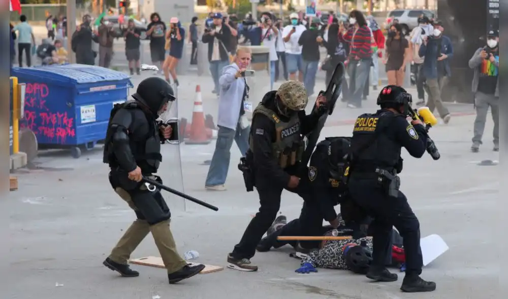 Es la segunda redada de ICE en California en una semana, aumentando el choque con las ciudades santuario.