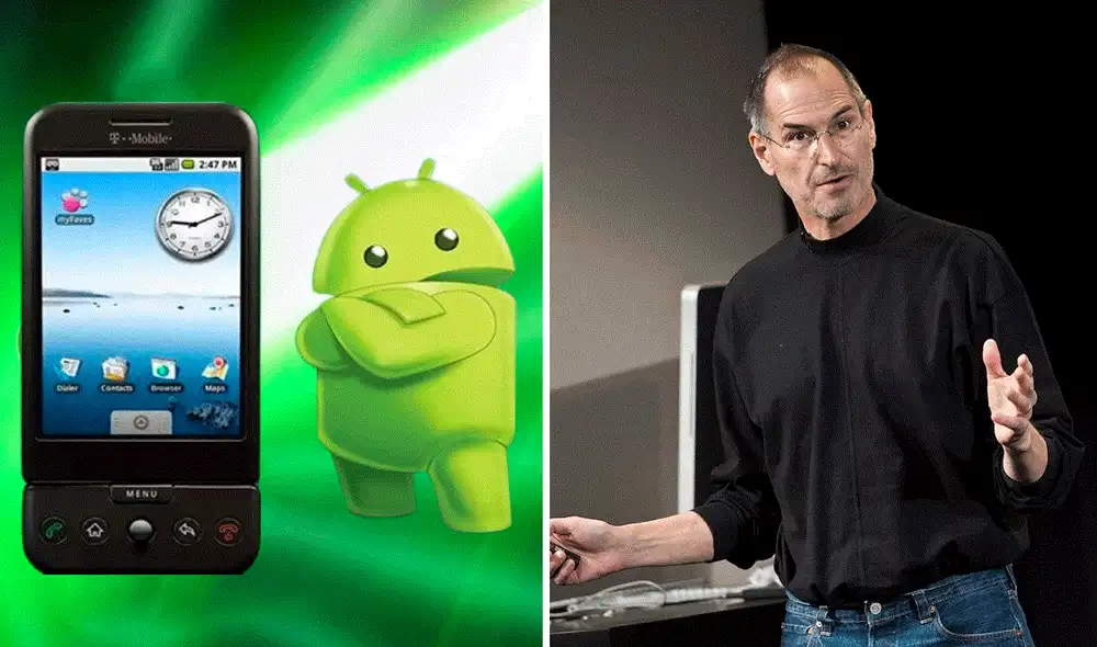 Steve Jobs odiaba a Android y lo consideraba una copia. Steve Jobs odiaba a Android y lo consideraba una copia.