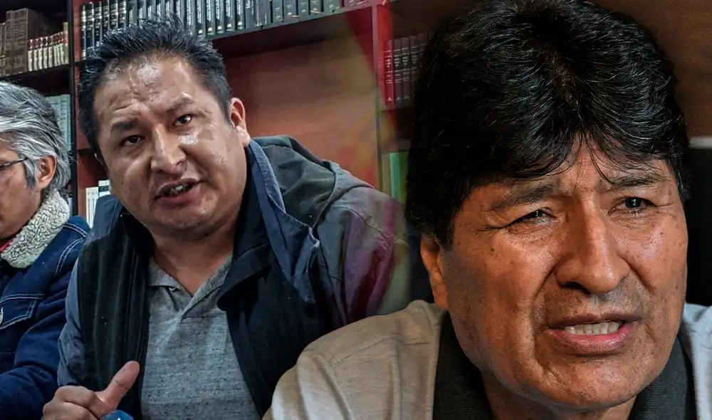 La detención se produjo en medio de una escalada de tensiones políticas en Bolivia. Foto: Composición LR/AFP.