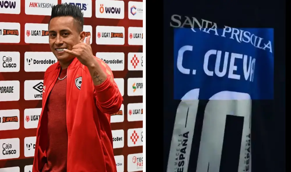 Christian Cueva jugará por primera vez en el fútbol ecuatoriano. Foto: composición de LR/Liga 1/Emelec Christian Cueva jugará por primera vez en el fútbol ecuatoriano. Foto: composición de LR/Liga 1/Emelec