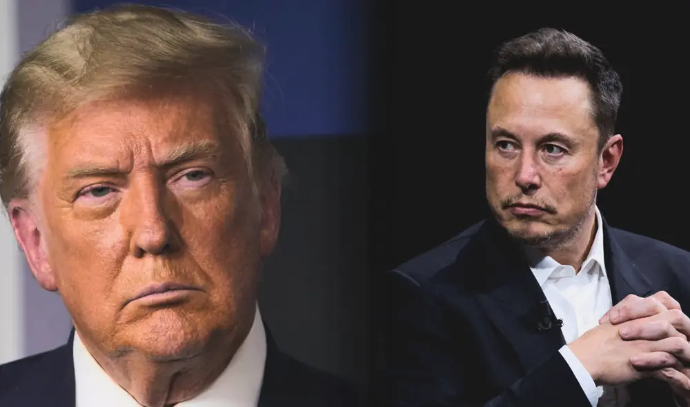 Elon Musk elimina su tuit que relaciona a Donald Trump con Jeffrey Epstein.