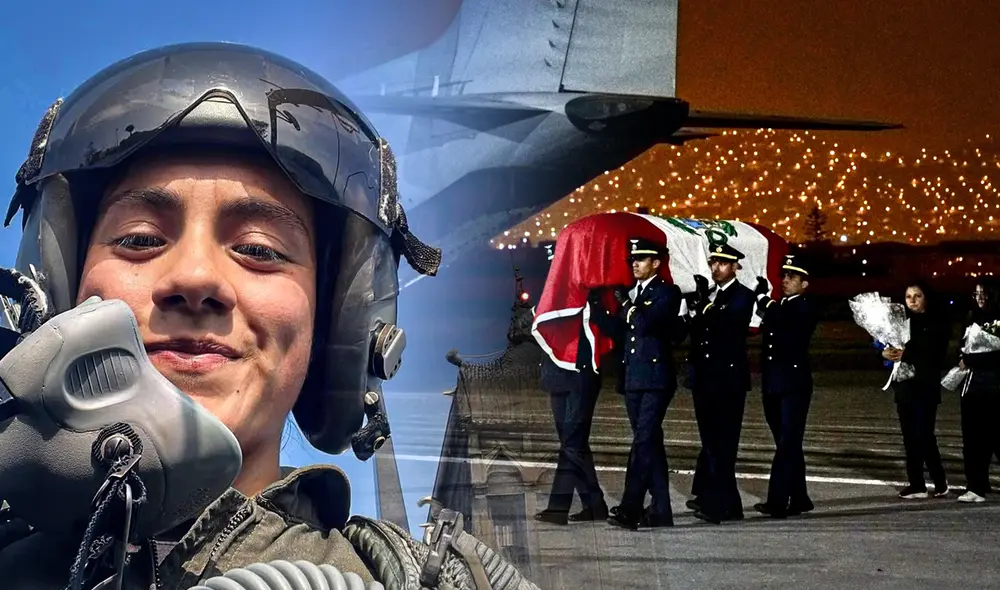 Presidenta Dina Boluarte y ministros participan del velatorio de Ashley Vargas. Foto: composición LR/Andina