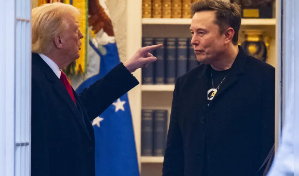 La disputa entre Donald Trump y Elon Musk preocupa al Partido Republicano.