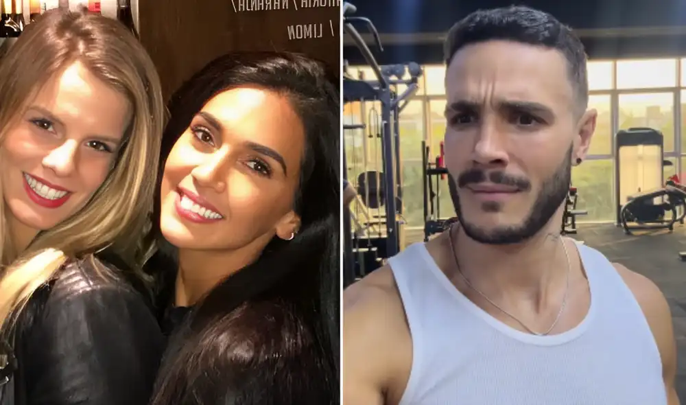 Vania Bludau y Vania Bludau se conocen desde su ingreso a 'Combate'. Foto: composición LR/difusión