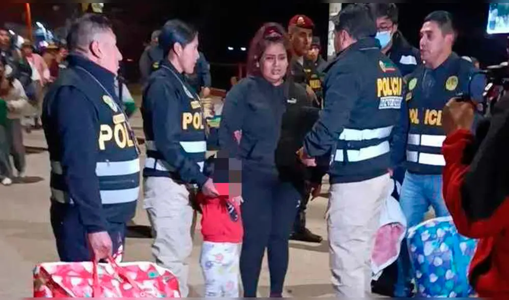 En las próximas horas, Lizeth Albina Ruiz, pareja de 'El Monstruo', será trasladada a Lima. Foto: PNP En las próximas horas, Lizeth Albina Ruiz, pareja de 'El Monstruo', será trasladada a Lima. Foto: PNP