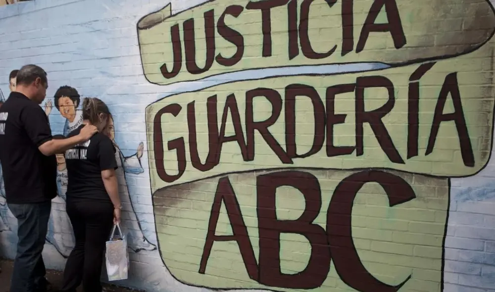 El 5 de junio se cumplieron 16 años del devastador incendio en la Guardería ABC. El 5 de junio se cumplieron 16 años del devastador incendio en la Guardería ABC.