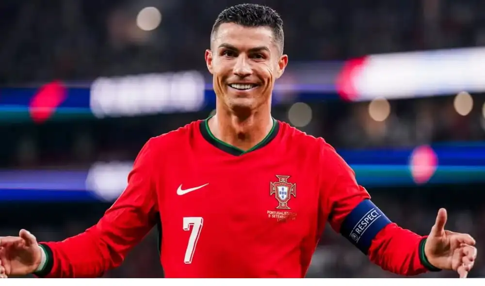 Cristiano Ronaldo revela invitación de clubes de Argentina. Foto: ESPN Cristiano Ronaldo revela invitación de clubes de Argentina. Foto: ESPN