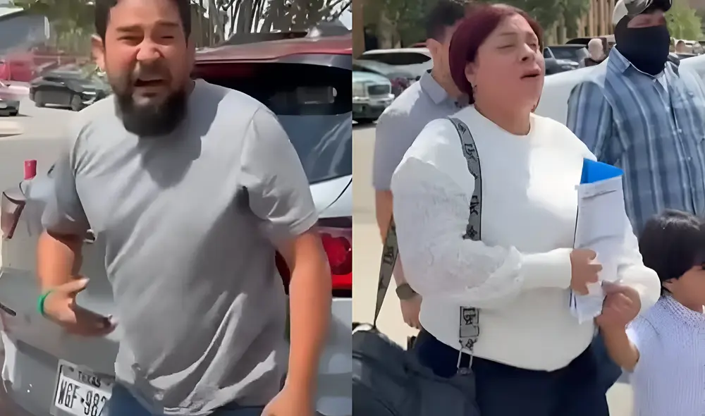 En una corte de inmigración en San Antonio, Texas, agentes de ICE detuvieron a una madre venezolana y su hijo de 3 años durante un procedimiento. En una corte de inmigración en San Antonio, Texas, agentes de ICE detuvieron a una madre venezolana y su hijo de 3 años durante un procedimiento.