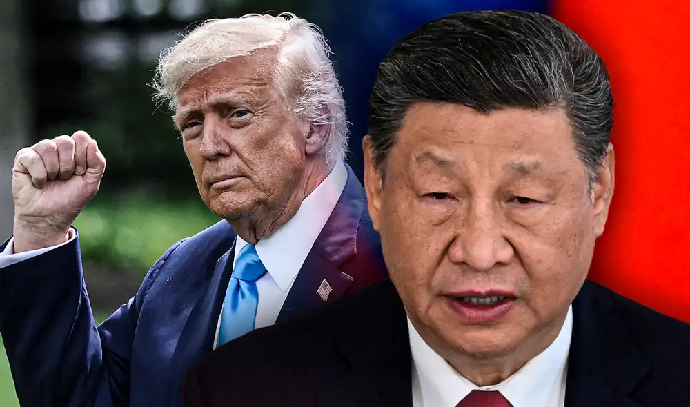 Cabe destacar que China controla alrededor del 90% del procesamiento mundial de tierras raras. Foto: Composición LR/AFP. Cabe destacar que China controla alrededor del 90% del procesamiento mundial de tierras raras. Foto: Composición LR/AFP.