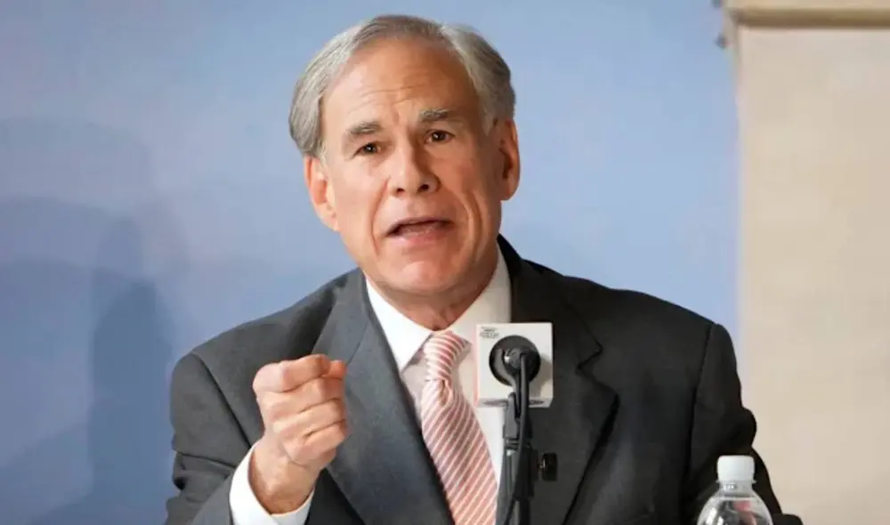 Greg Abbott firmó la ley HB 2 en Texas.