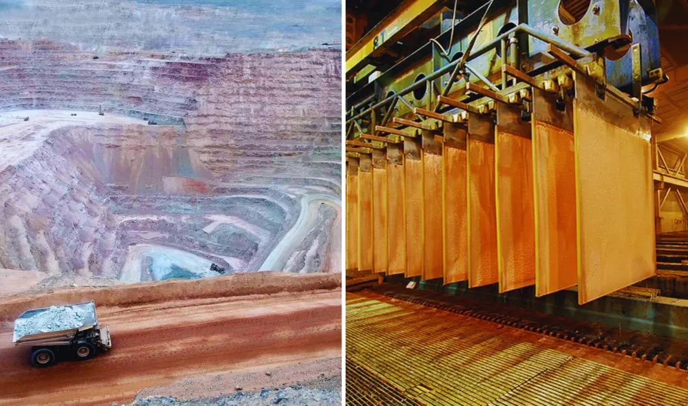 El Minem indica que Moquegua produce el 18% del cobre peruano en 2025.