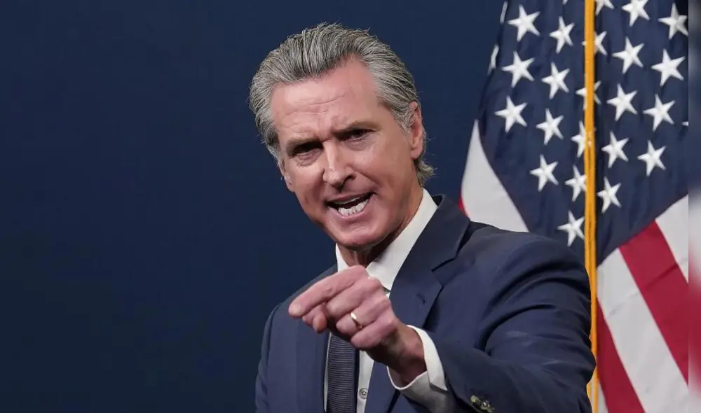 El reto de Newsom consiste en demostrar que la defensa de los inmigrantes es un compromiso.