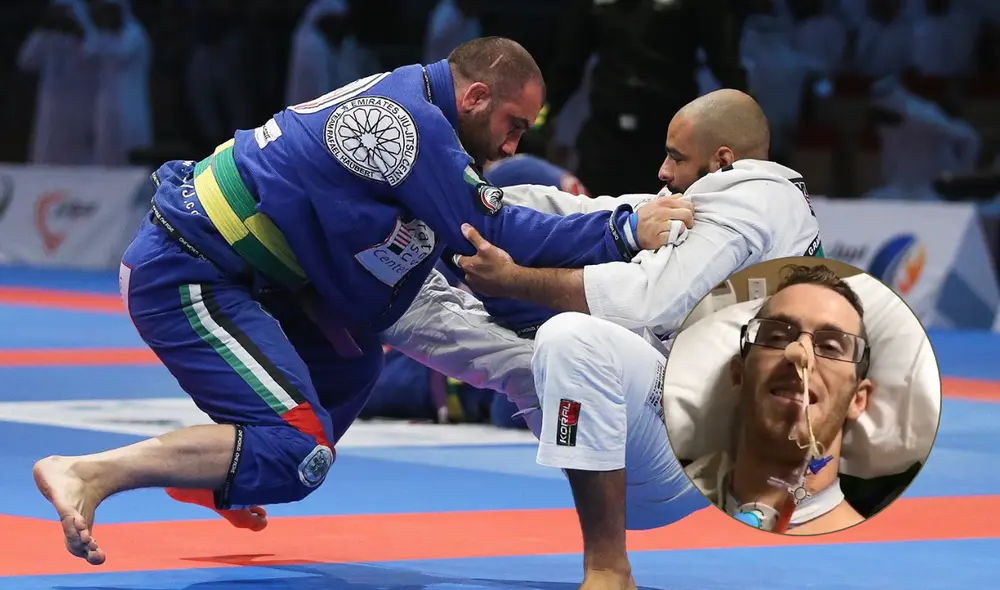 Después de 7 años, joven recibe indemnización millonaria tras quedar paralizado durante clase de jiu-jitsu en California, Estados Unidos. Después de 7 años, joven recibe indemnización millonaria tras quedar paralizado durante clase de jiu-jitsu en California, Estados Unidos.