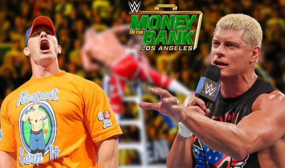 El Money in the Bank 2025 tendrá un choque entre John Cena y Cody Rhodes.