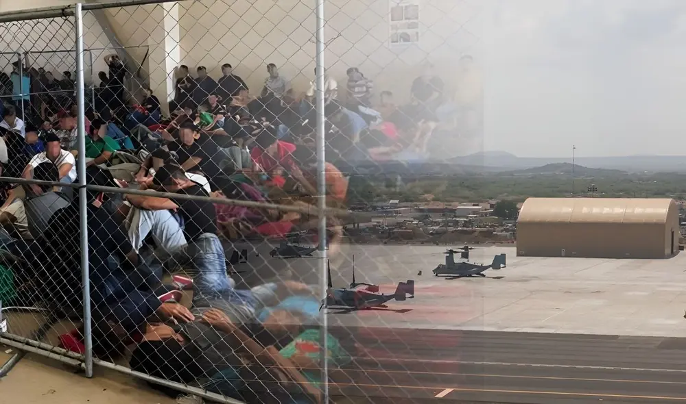 Oficiales del ICE denunciaron que soportan adversidades tras permanecer en las instalaciones de arresto de inmigrantes en Sudán del Sur.