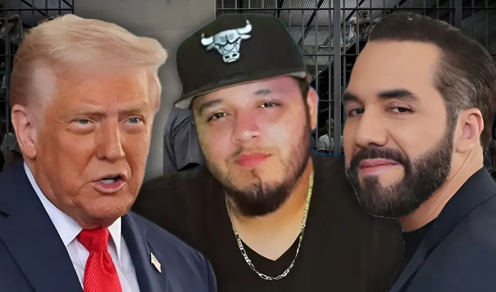 Donald Trump afirmó que no fue su decisión el regreso de Kilmar Abrego García, deportado erróneamente a El Salvador, quien ahora enfrenta cargos en EE. UU.