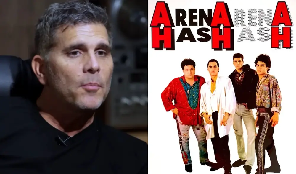 Christian Meier reveló los momentos difíciles que vivió tras la separación de Arena Hash. Foto: Composición LR/Youtube