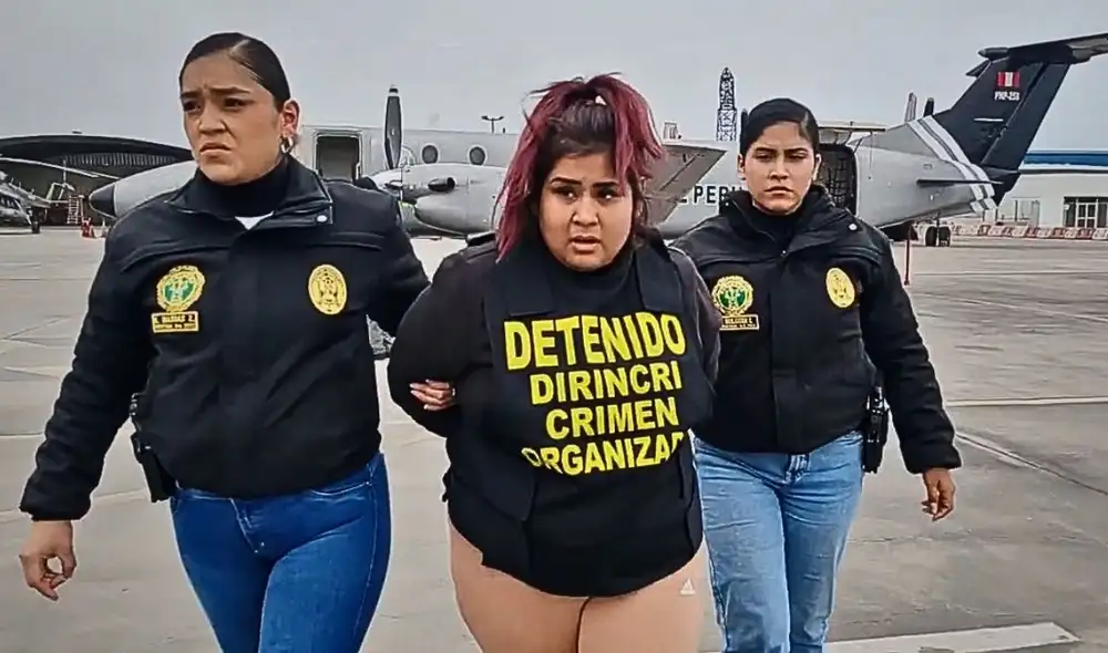 Liseth Ruiz Cruz, clave en red de extorsión liderada por 'El Monstruo' Liseth Ruiz Cruz, clave en red de extorsión liderada por 'El Monstruo'