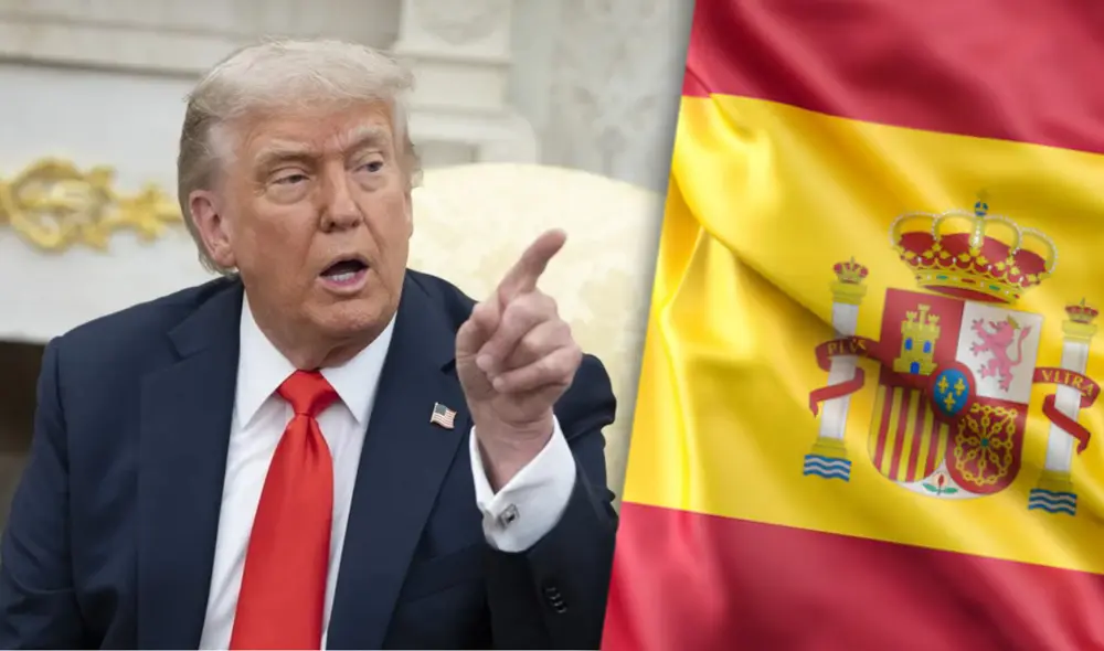 España enfrenta un impacto económico limitado por la guerra comercial de EE. UU. Foto: composición LR/Freepik/EFE