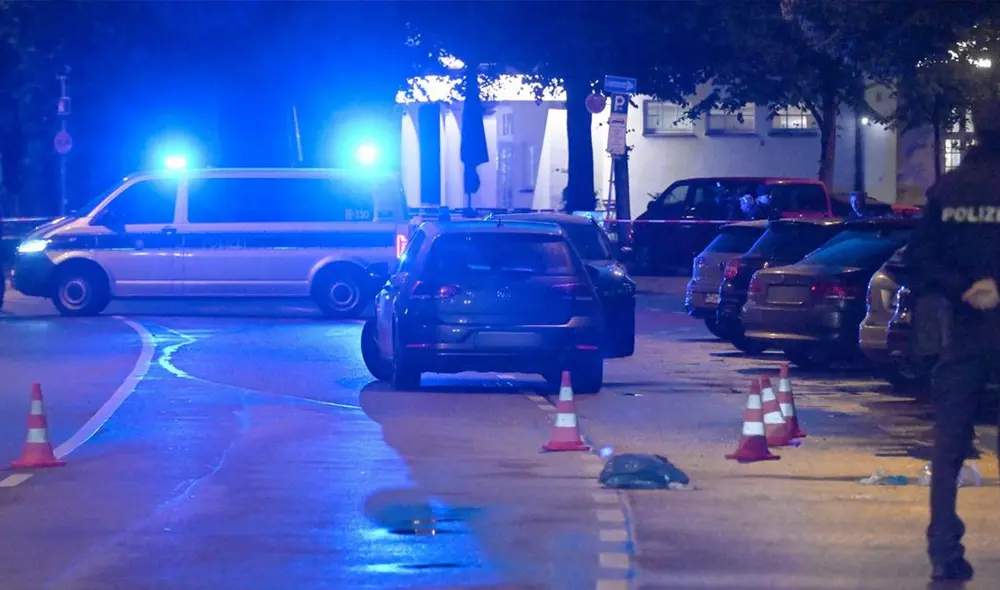 El incidente ocurrió poco después de las 20:00 horas en Múnich, Alemania. Foto: DW El incidente ocurrió poco después de las 20:00 horas en Múnich, Alemania. Foto: DW