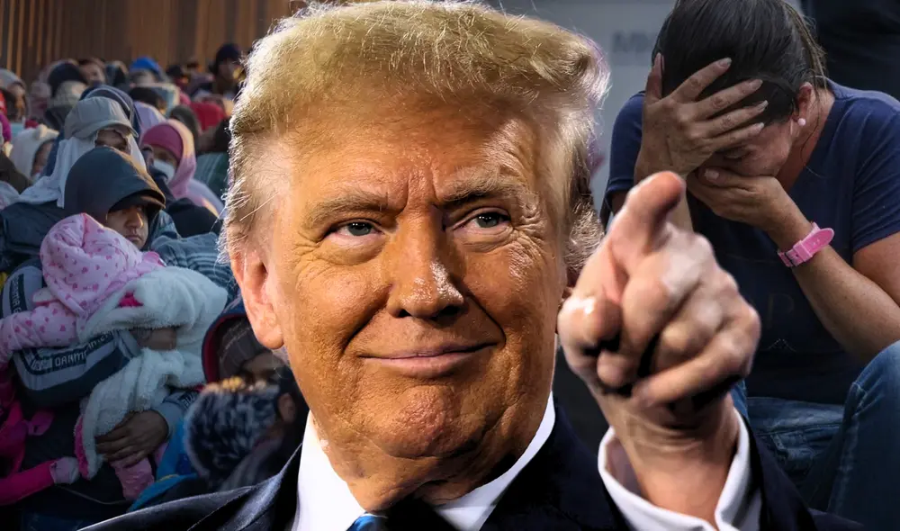 Donald Trump endurece las reglas para latinos que buscan entrar legalmente a Estados Unidos. Donald Trump endurece las reglas para latinos que buscan entrar legalmente a Estados Unidos.