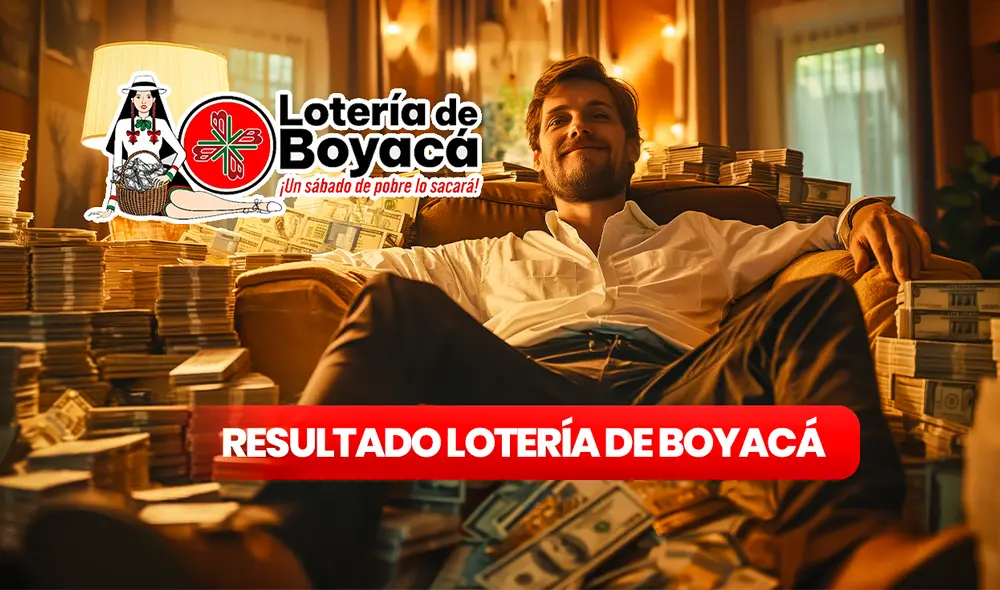 El último sorteo de la Lotería de Boyacá también regaló 15.000 millones. Foto: composición LR/Freepik