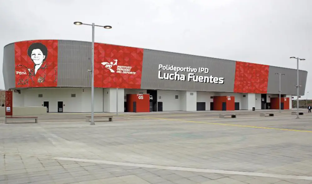 Polideportivo de Villa El Salvador será renombrado en homenaje a Lucha Fuentes. Foto: IPD Polideportivo de Villa El Salvador será renombrado en homenaje a Lucha Fuentes. Foto: IPD