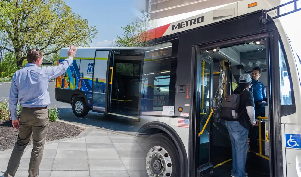 Houston lanza METRONow, un servicio de transporte urbano bajo demanda que prioriza la movilidad sostenible.
