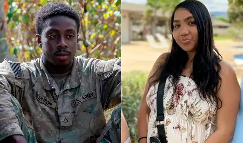 El soldado de EEUU, Dewayne Johnson II, confesó haber asesinado a su esposa.
