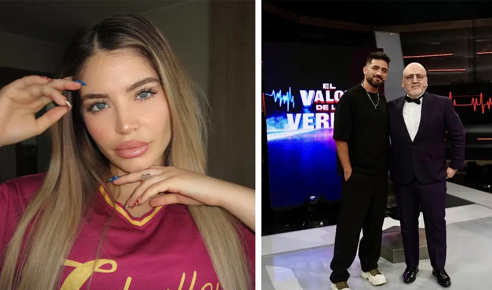 Flavia Laos expone el verdadero motivo por el que Pablo Heredia irá a 'El valor de la verdad'. Foto: Composición LR/Instagram Flavia Laos expone el verdadero motivo por el que Pablo Heredia irá a 'El valor de la verdad'. Foto: Composición LR/Instagram