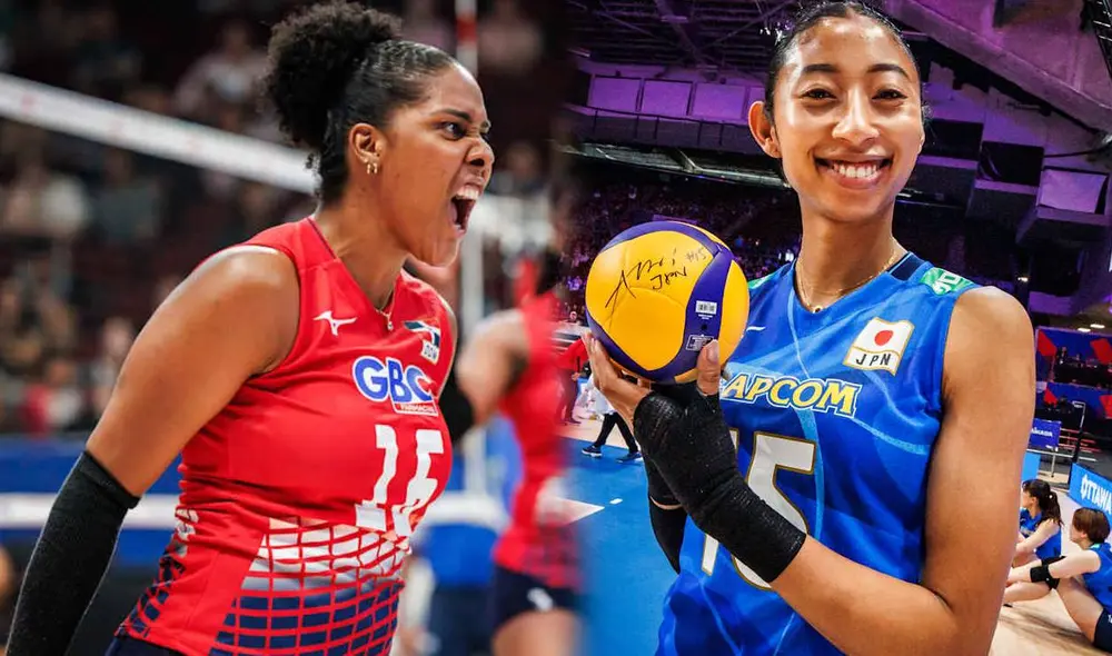El partido de Dominicana vs Japón puede ser clave para la tabla de la VNL.