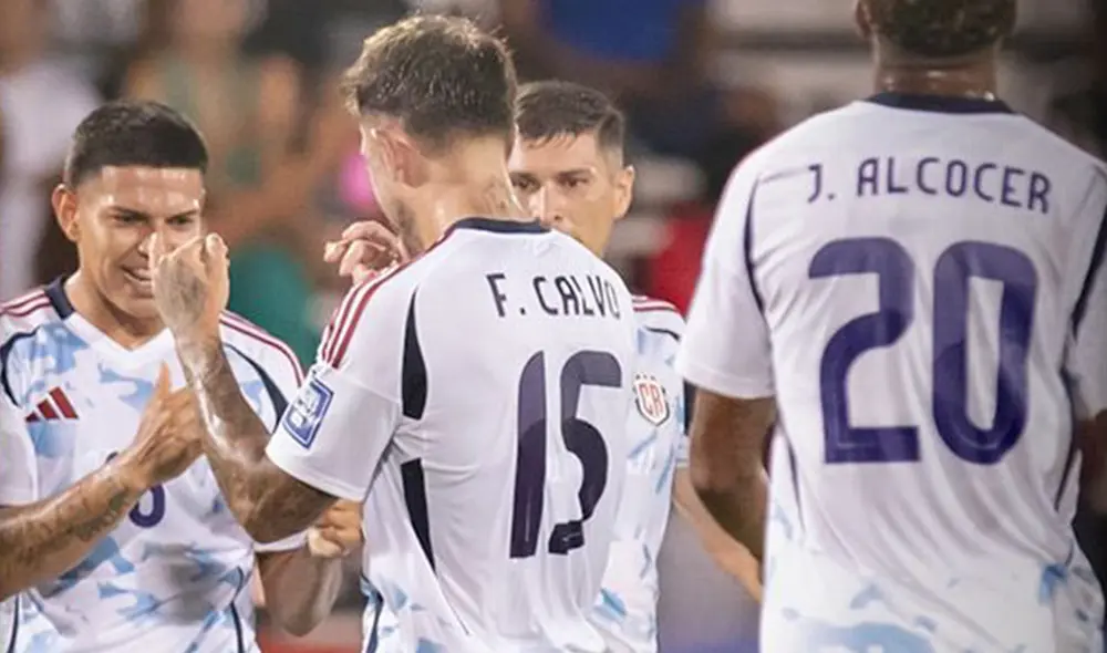 Costa Rica tiene 9 puntos en su grupo de esta segunda fase de eliminatorias. Foto: Fepafut Costa Rica tiene 9 puntos en su grupo de esta segunda fase de eliminatorias. Foto: Fepafut