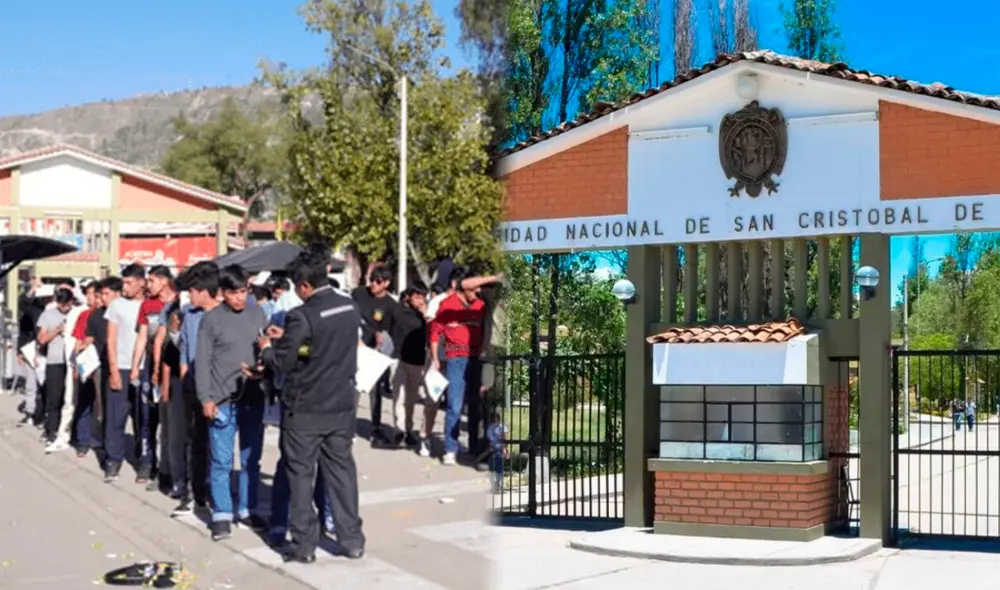 El examen de admisión de la UNSCH se llevará a cabo este domingo 08 de junio. Foto: Composición LR