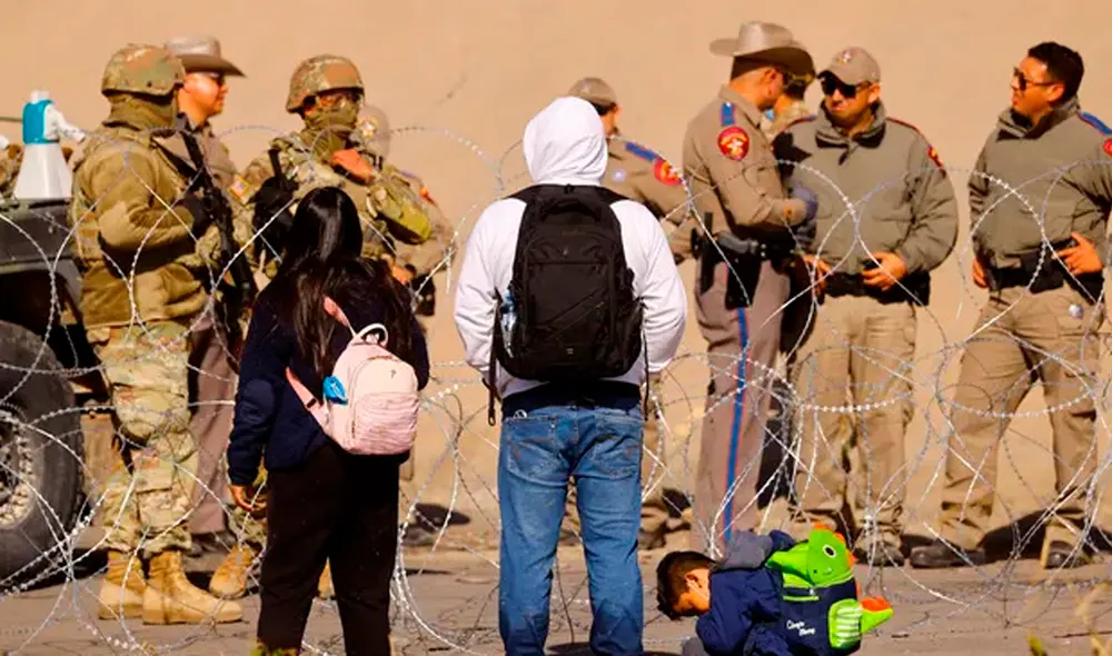 Texas viene construyendo un centro para deportar a inmigrantes indocumentados. Texas viene construyendo un centro para deportar a inmigrantes indocumentados.