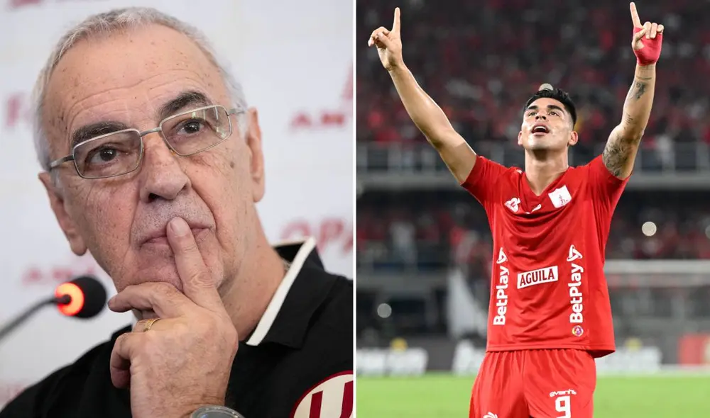 Luis Ramos ha anotado 5 goles con América de Cali en todas las competiciones que viene jugando. Foto: composición LR/AFP