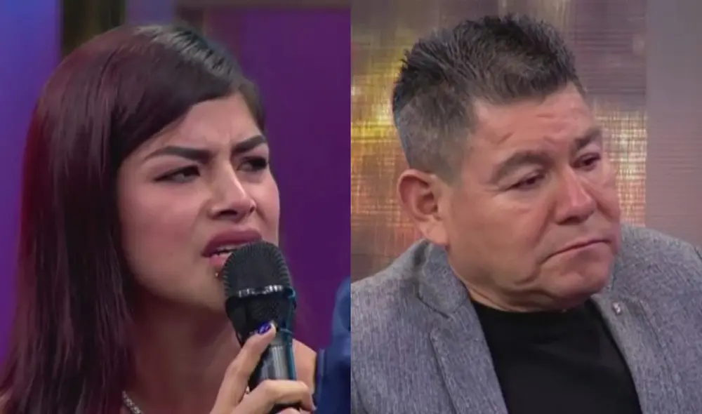 Esposa de Dilbert Aguilar se pronuncio sobre las acusaciones de infidelidad. Foto: Composición LR/AméricaTV