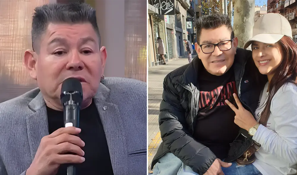 Dilbert Aguilar impacta al confesar que supera la polémica triple infidelidad de Jhazmín Gutarra. Foto: Composición LR/captura América/Difusión