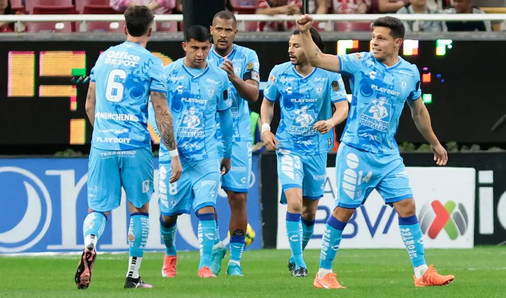 El Pachuca debutará en el Mundial de Clubes este 18 de junio.