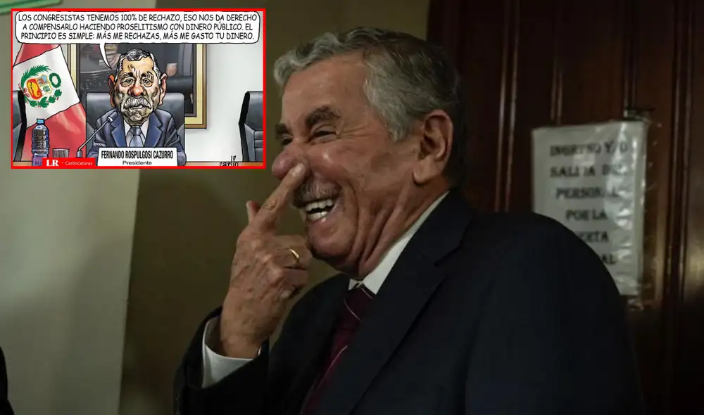 Carlincatura de hoy, domingo 8 de junio, sobre el Congreso.