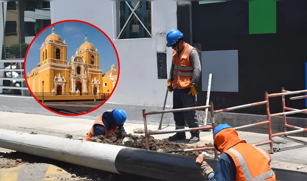 Al menos 3 distritos de Trujillo se verán afectados por los cortes de luz de Hidrandina. Foto: Composición LR