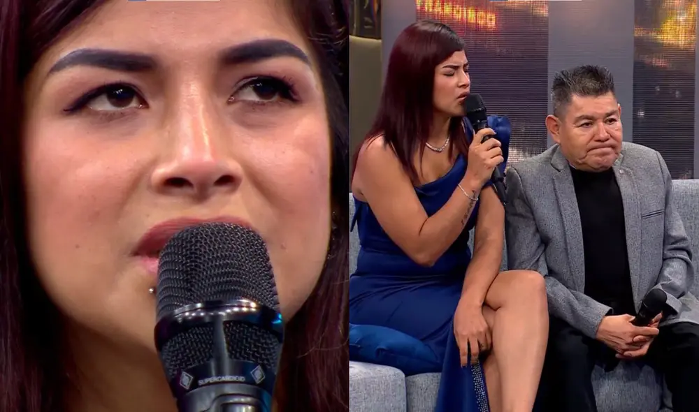 Esposa de Dilbert Aguilar respondió por triple infidelidad. Foto: Composición LR/AméricaTV