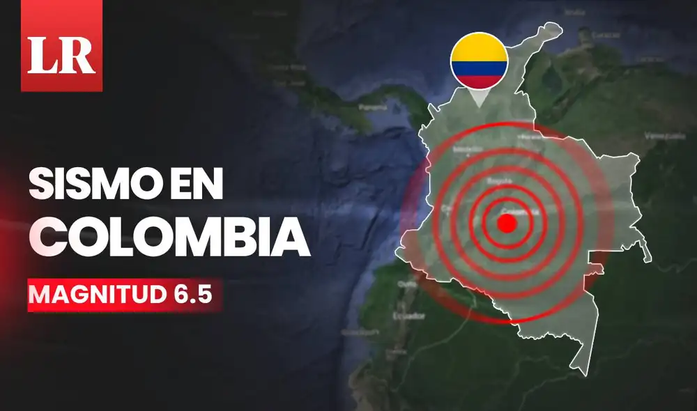 El sismo en Colombia fue de 6.5 y sacudió la región de Cundinamarca cerca a Bogotá. Foto: composición LR
