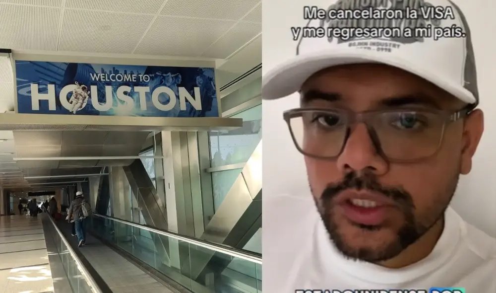 Periodista colombiano denuncia que le cancelaron su visa en el aeropuerto de Houston.