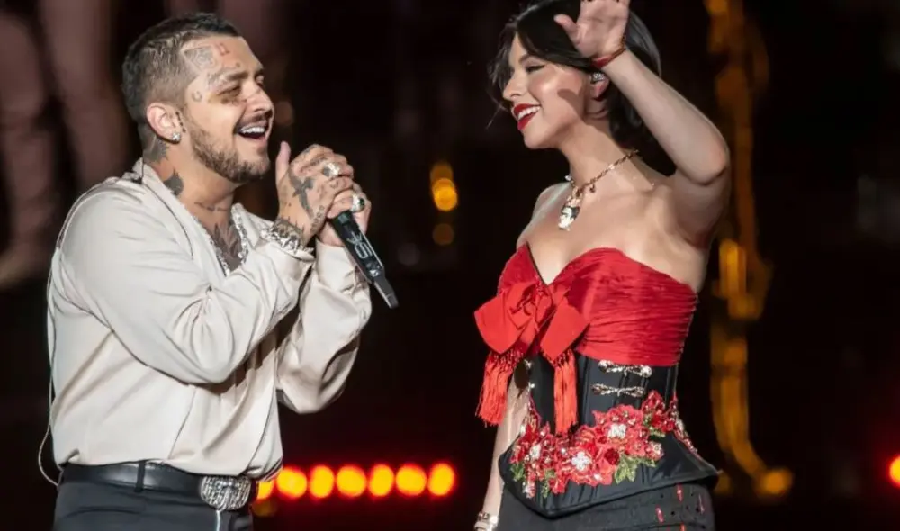 Ángela Aguilar y Christian Nodal causa polémica en redes por video de TikTok.