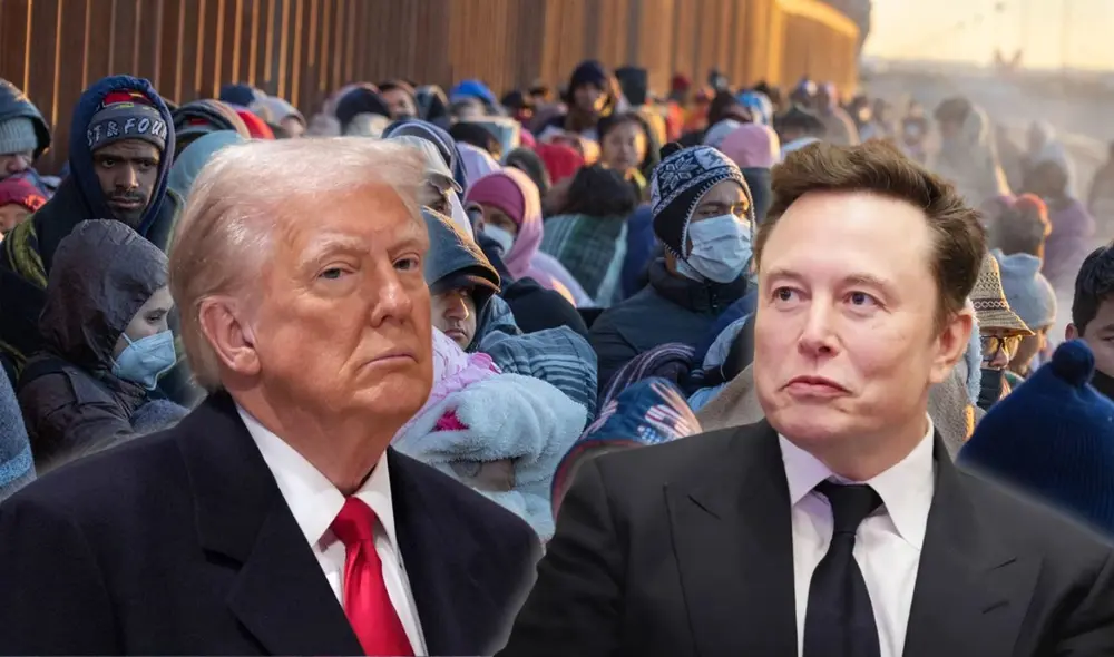 La disputa entre Donald Trump y Elon Musk tendría su origen en las políticas contra lo inmigrantes en Estados Unidos por las visas del USCIS.